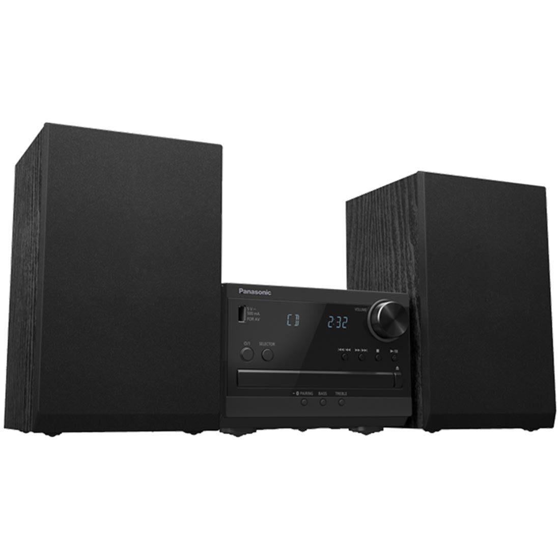 Cd System Unit Panasonic SC-PM270 Compact CD Stereo System - Gibbys Electronic Supermarket
