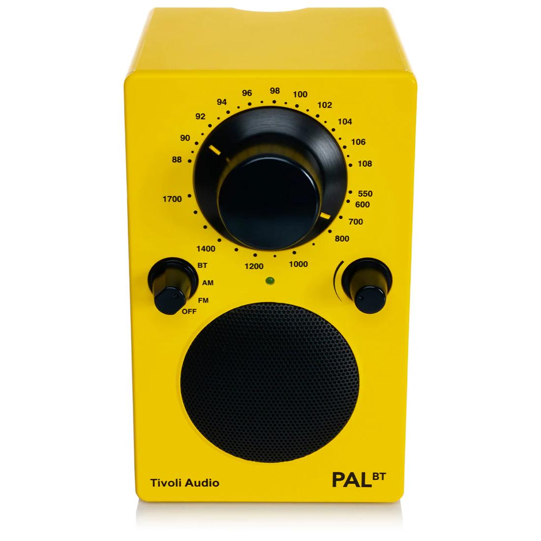 Tivoli Audio PAL BT Portable Bluetooth AM/FM Radio - Gibbys