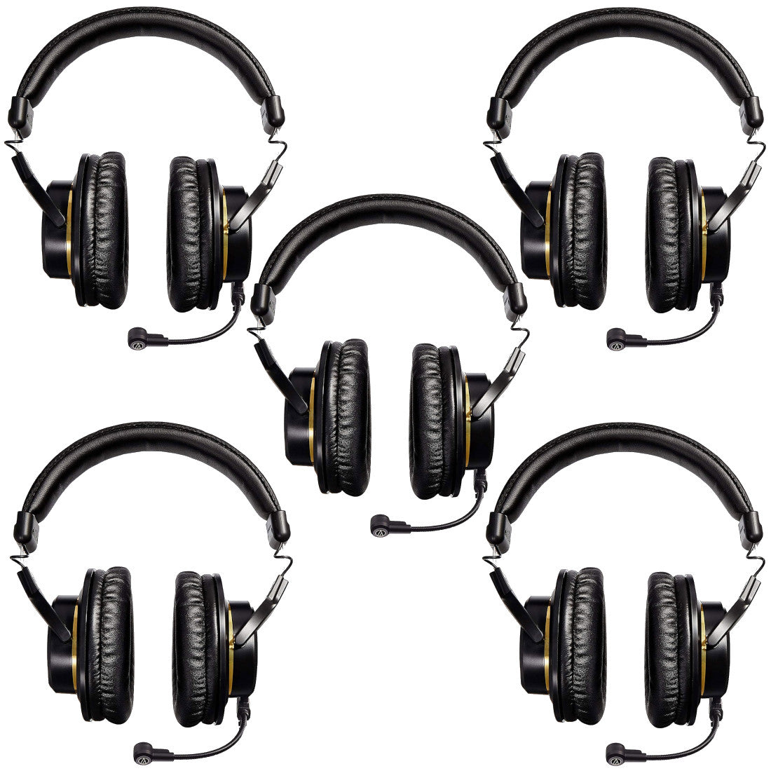 Audio-Technica ATH-PG1 Premium Gaming Headset – 5 x Headset Bundle Audio-Technica ATH-PG1 Premium Gaming Headset – 5 x Headset Bundle