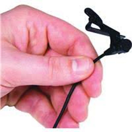 TOA MIC-X2 Lavalier Microphone for Trantec S5 Series with Clip