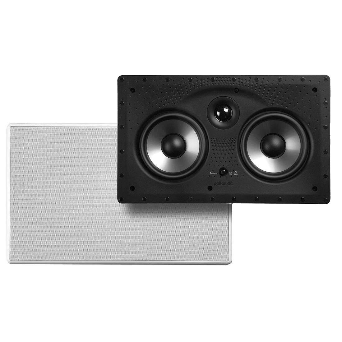 Polk Audio Vanishing Series 255c-RT In-Wall Speaker