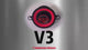 Cerwin Vega V3 VEGA Series 3.5" 2-Way Coaxial Car Speakers - Pair