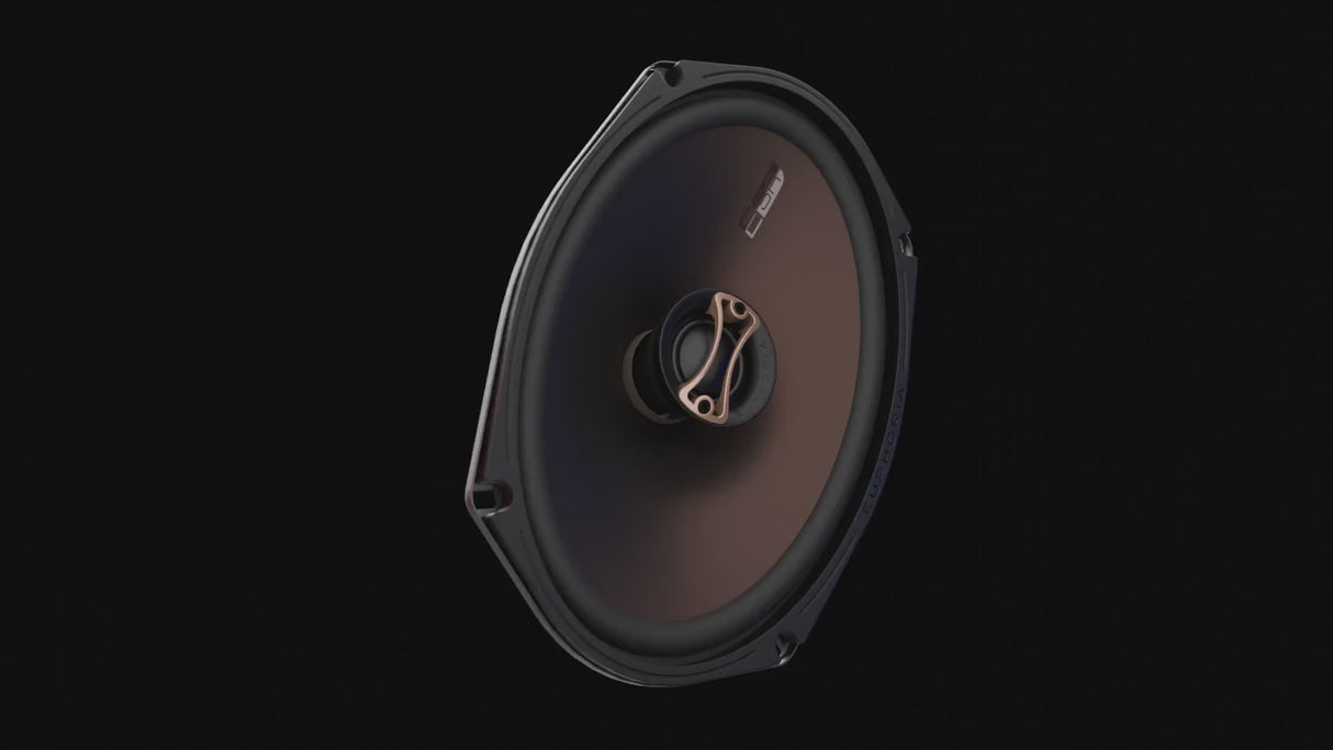 Euphoria ESR69 Reference 6" x 9" 2-Way Loudspeakers - Pair