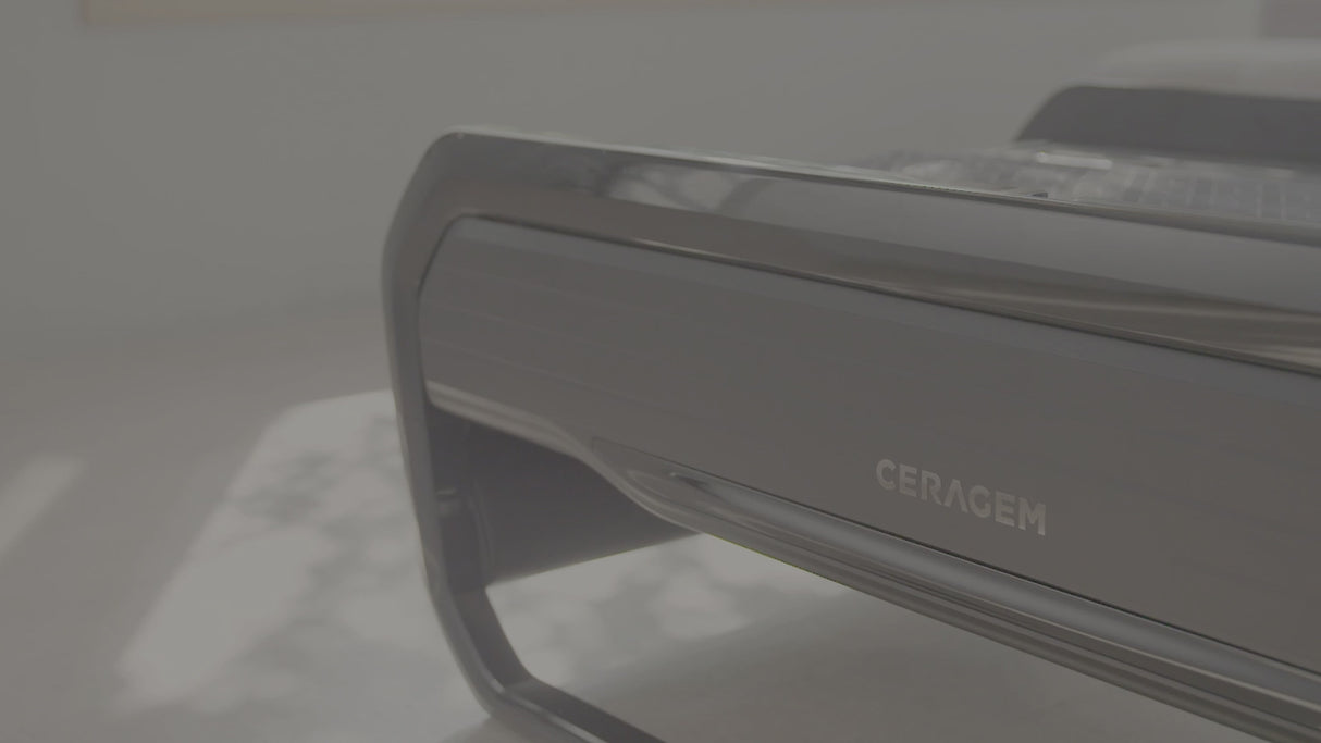 Ceragem V6 Luxury Therapeutic Thermal Massage Bed (V6 BLACK) (OPEN BOX)