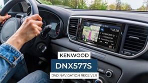 Kenwood DNX577S 6.8" DVD/CD Navigation Receiver