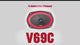 Cerwin Vega V69C VEGA Series 6" x 9" 2-Way Component Speaker System