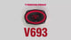 Cerwin Vega V693 VEGA Series 6" x 9" 3-Way Coaxial Car Speakers - Pair