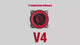 Cerwin Vega V4 VEGA Series 4" 2-Way Coaxial Car Speakers - Pair