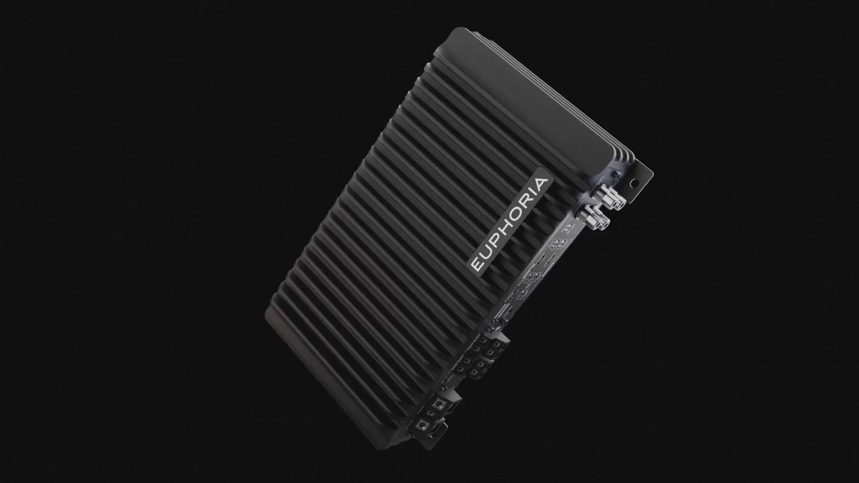 Euphoria EA4.600 4-Channel Full Range Class D Car Amplifier (EA4600)