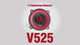 Cerwin Vega V525 VEGA Series 5.25" 2-Way Coaxial Car Speakers - Pair