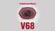 Cerwin Vega V68 VEGA Series 6" x 8" 2-Way Coaxial Car Speakers - Pair