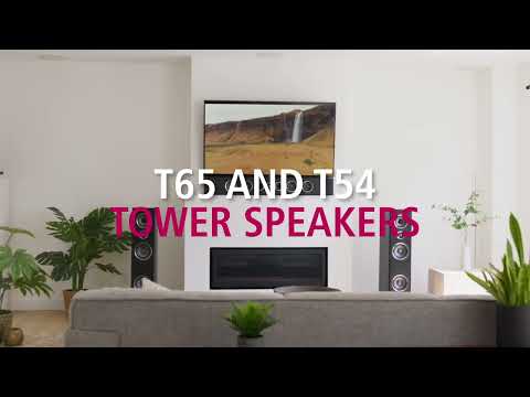 PSB Imagine T65 3-Way Floor Standing Speakers - Pair