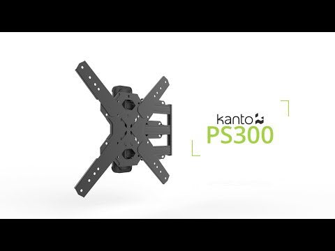 Kanto PS300 Full Motion TV Wall Mount with 22" Extension