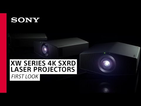Sony VPL-XW5000ES 4K HDR Laser Home Theater Projector with Native 4K SXRD Panel - 2022 Model