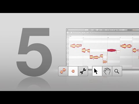 Melodyne 5 Essential Audio Editing Software for Vocals & Instruments