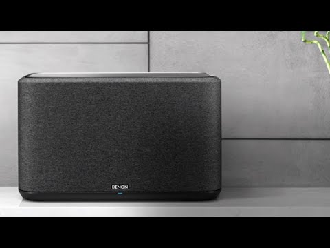 Denon Home 350 Wireless Speaker - Black