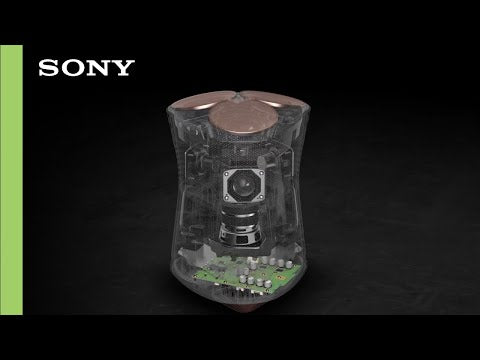 Sony SRS-RA5000 Premium Wireless Speaker with Ambient Room-filling
