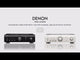 Denon PMA-600NE Integrated Amplifier with 70W Power per Channel and Bluetooth Support - B-Stock