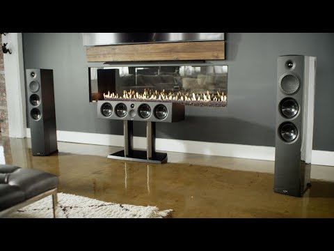 Paradigm Premier 100B Bookshelf Speaker - Espresso Grain - Pair