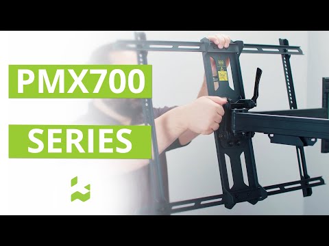 Kanto Pro PMX800 Full Motion TV Wall Mount with 200 lb Capacity