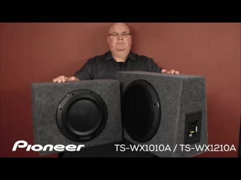 Pioneer TS-WX1010A 10” Sealed Enclosure Active Car Subwoofer