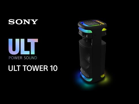 Sony SRSULT1000 ULT TOWER 10 Party Speaker