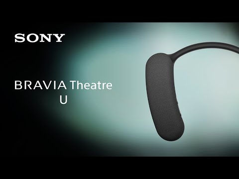 Sony HT-AN7 BRAVIA Theatre U Wearable TV Speaker