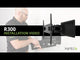 Kanto R300 Recessed Articulating TV Wall Mount with 18.5" Extension