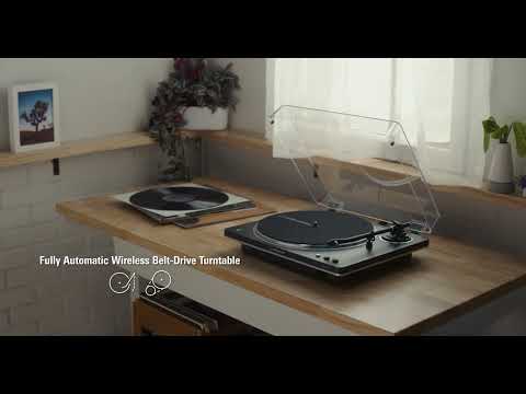 "AT-LP70XBT | Automatic Wireless Turntable" video on YouTube