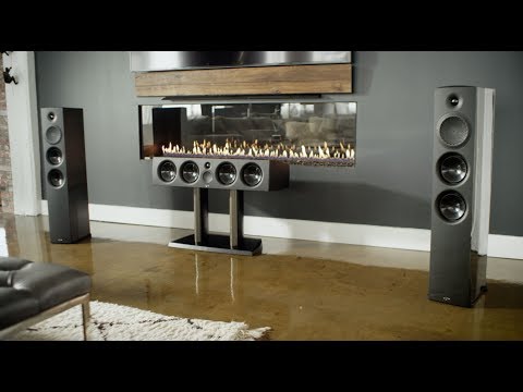 Paradigm Premier 700F Floor Standing Speakers – Espresso Grain - Pair