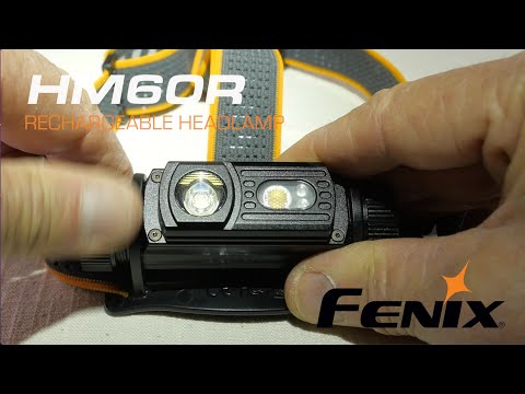 Fenix HM60R 1200 Lumens Rechargeable Headlamp