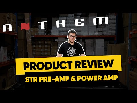 Anthem STR Power Amplifier - Silver