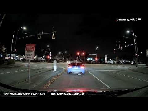 Thinkware ARC900 2-Channel 4K Front + 2K Rear Dash Cam with 3.5" Touchscreen, WiFi, and 64GB SD Card