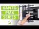 Kanto Pro Series PMX660 Full Motion TV Wall Mount with 22" Extension