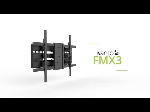 Kanto FMX3C Full Motion TV Wall Mount with 28" Extension
