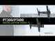 Kanto PT400 Low-Profile Tilting TV Mount with 12° Forward Tilt