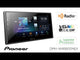 Pioneer DMH-W4660NEX Double-Din 6.8" Digital Multimedia Receiver Capacitive Touchscreen Display (does not play CDs)