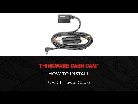 Thinkware U3000PRO 2-Channel 4K Front + 2K Rear Dash Cam with WiFi, OBD-II Cable, & 64GB SD Card (U3000PRODO)