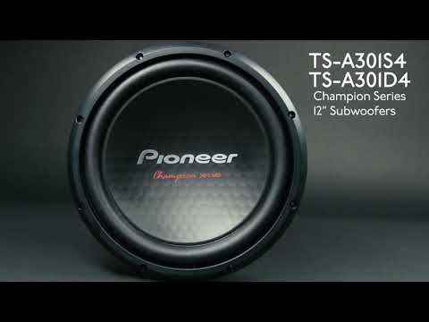 その他 Pioneer CU-T012 Pioneer TS-A301D4 - Powerful 12-inch Subwoofer, 1600 Watts