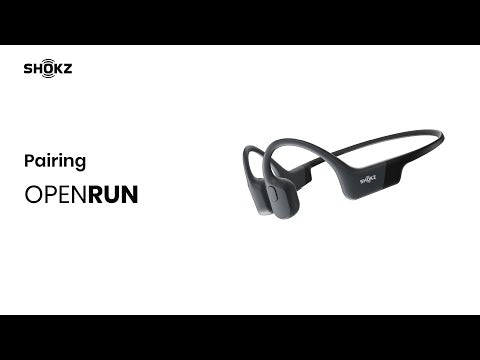 Shokz OpenRun Bone Conduction Open Ear Bluetooth Headphones