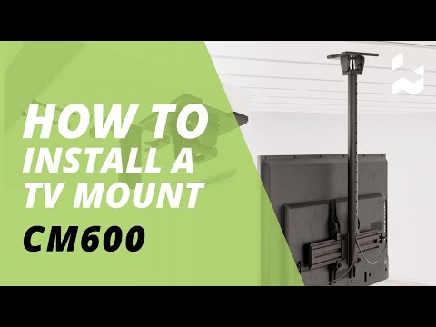 Kanto CM600SG Outdoor Ceiling TV Mount for 37–70" TVs