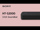 Sony HT-S2000 3.1 Channel Soundbar | SA-RS3S Wireless Rear Speakers
