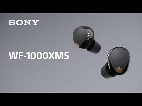 Sony WF-1000XM5 Wireless Noise Cancelling Headphones - Black