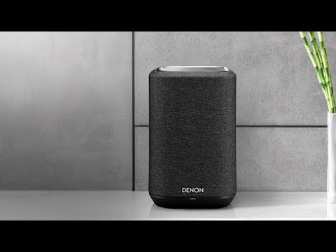 Denon Home 150 Wireless Speaker - Black