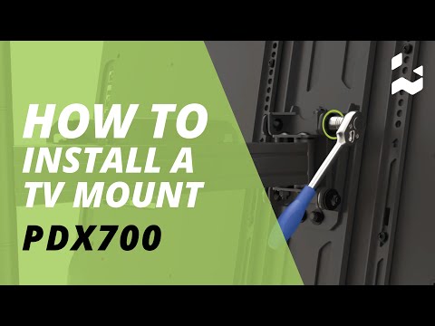 Kanto PDX700 Full Motion TV Wall Mount with 150 lb Capacity