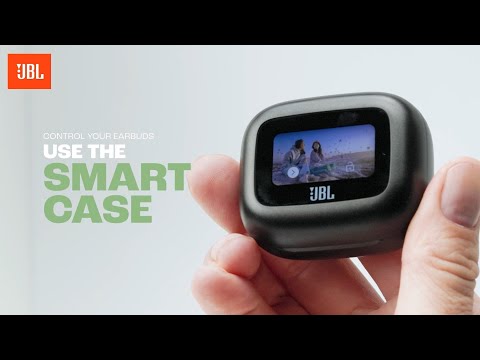 JBL Live Buds 3 Noise-Cancelling Earbuds With Smart Charging Case