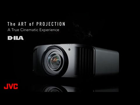 JVC DLA-NZ900 8K e-ShiftX D-ILA Home Theater Laser Projector - Black