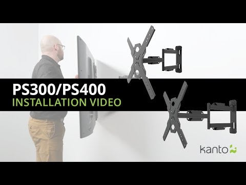 Kanto PS400 Full Motion TV Wall Mount with 27.6" Extension