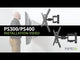 Kanto PS400 Full Motion TV Wall Mount with 27.6" Extension