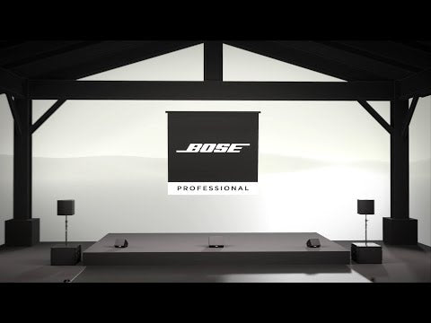 Bose AMM Multipurpose Loudspeakers
